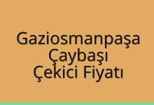 Gaziosmanpaşa Çekici Fiyatı – Çaybaşı Oto Kurtarıcı Ücreti