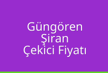 Güngören Çekici Fiyatı – Şiran Oto Kurtarıcı Ücreti