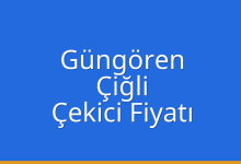 Güngören Çekici Fiyatı – Çiğli Oto Kurtarıcı Ücreti