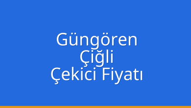 Güngören Çekici Fiyatı – Çiğli Oto Kurtarıcı Ücreti