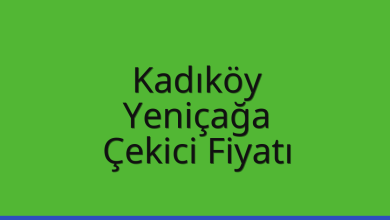 Kadıköy Çekici Fiyatı – Yeniçağa Oto Kurtarıcı Ücreti
