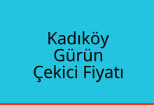 Kadıköy Çekici Fiyatı – Gürün Oto Kurtarıcı Ücreti