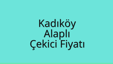 Kadıköy Çekici Fiyatı – Alaplı Oto Kurtarıcı Ücreti