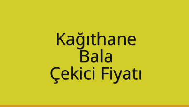 Kağıthane Çekici Fiyatı – Bala Oto Kurtarıcı Ücreti