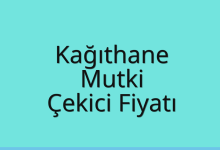 Kağıthane Çekici Fiyatı – Mutki Oto Kurtarıcı Ücreti