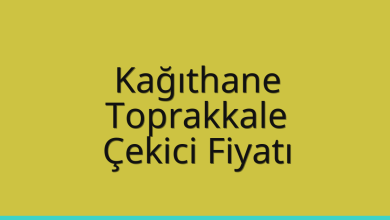 Kağıthane Çekici Fiyatı – Toprakkale Oto Kurtarıcı Ücreti