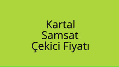 Kartal Çekici Fiyatı - Samsat Oto Kurtarıcı Ücreti Kartal Çekici Fiyatı – Samsat Oto Kurtarıcı Ücreti