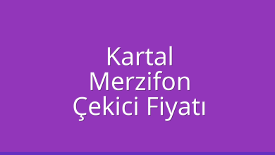 Kartal Çekici Fiyatı – Merzifon Oto Kurtarıcı Ücreti