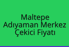 Maltepe Çekici Fiyatı – Adıyaman Merkez Oto Kurtarıcı Ücreti