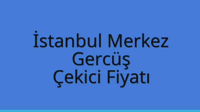 İstanbul Merkez Çekici Fiyatı – Gercüş Oto Kurtarıcı Ücreti