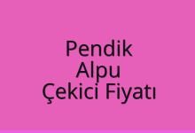 Pendik Çekici Fiyatı – Alpu Oto Kurtarıcı Ücreti