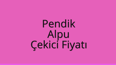 Pendik Çekici Fiyatı – Alpu Oto Kurtarıcı Ücreti