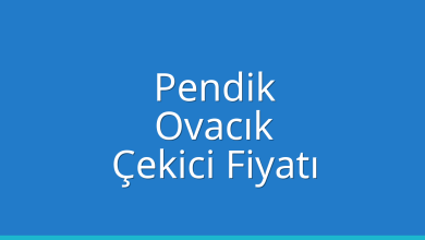 Pendik Çekici Fiyatı - Ovacık Oto Kurtarıcı Ücreti Pendik Çekici Fiyatı – Ovacık Oto Kurtarıcı Ücreti
