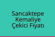 Sancaktepe Çekici Fiyatı – Kemaliye Oto Kurtarıcı Ücreti