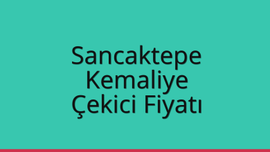 Sancaktepe Çekici Fiyatı – Kemaliye Oto Kurtarıcı Ücreti