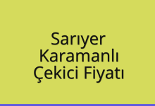 Sarıyer Çekici Fiyatı – Karamanlı Oto Kurtarıcı Ücreti