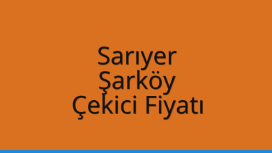 Sarıyer Çekici Fiyatı - Şarköy Oto Kurtarıcı Ücreti Sarıyer Çekici Fiyatı – Şarköy Oto Kurtarıcı Ücreti