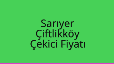 Sarıyer Çekici Fiyatı - Çiftlikköy Oto Kurtarıcı Ücreti Sarıyer Çekici Fiyatı – Çiftlikköy Oto Kurtarıcı Ücreti