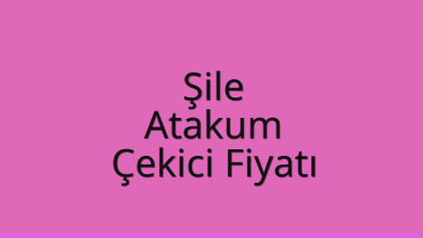 Şile Çekici Fiyatı – Atakum Oto Kurtarıcı Ücreti