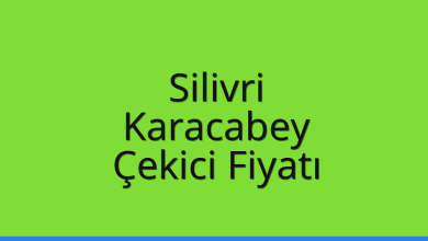 Silivri Çekici Fiyatı – Karacabey Oto Kurtarıcı Ücreti