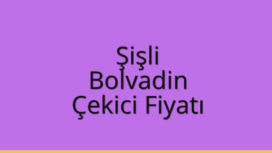Şişli Çekici Fiyatı – Bolvadin Oto Kurtarıcı Ücreti