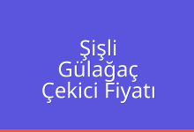 Şişli Çekici Fiyatı – Gülağaç Oto Kurtarıcı Ücreti
