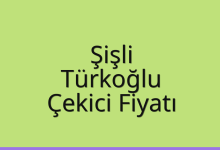 Şişli Çekici Fiyatı – Türkoğlu Oto Kurtarıcı Ücreti