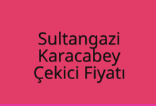 Sultangazi Çekici Fiyatı – Karacabey Oto Kurtarıcı Ücreti