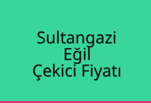 Sultangazi Çekici Fiyatı – Eğil Oto Kurtarıcı Ücreti