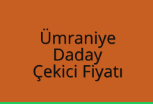 Ümraniye Çekici Fiyatı – Daday Oto Kurtarıcı Ücreti