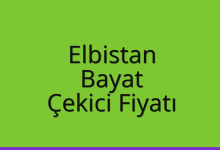 Elbistan Çekici Fiyatı – Bayat Oto Kurtarıcı Ücreti