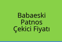 Babaeski Çekici Fiyatı – Patnos Oto Kurtarıcı Ücreti