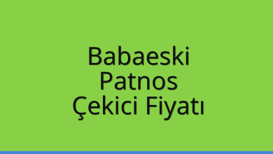 Babaeski Çekici Fiyatı – Patnos Oto Kurtarıcı Ücreti