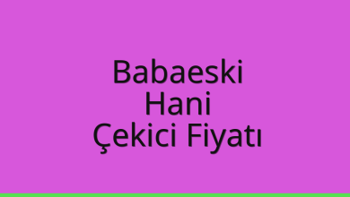 Babaeski Çekici Fiyatı – Hani Oto Kurtarıcı Ücreti