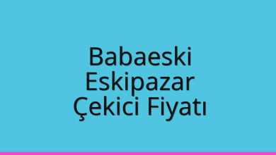 Babaeski Çekici Fiyatı – Eskipazar Oto Kurtarıcı Ücreti
