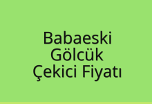 Babaeski Çekici Fiyatı – Gölcük Oto Kurtarıcı Ücreti