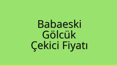 Babaeski Çekici Fiyatı – Gölcük Oto Kurtarıcı Ücreti
