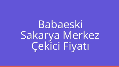 Babaeski Çekici Fiyatı - Sakarya Merkez Oto Kurtarıcı Ücreti Babaeski Çekici Fiyatı – Sakarya Merkez Oto Kurtarıcı Ücreti