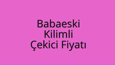 Babaeski Çekici Fiyatı – Kilimli Oto Kurtarıcı Ücreti