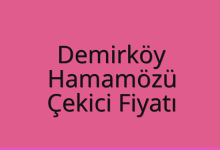 Demirköy Çekici Fiyatı – Hamamözü Oto Kurtarıcı Ücreti