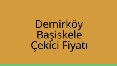 Demirköy Çekici Fiyatı – Başiskele Oto Kurtarıcı Ücreti