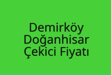 Demirköy Çekici Fiyatı – Doğanhisar Oto Kurtarıcı Ücreti