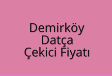 Demirköy Çekici Fiyatı – Datça Oto Kurtarıcı Ücreti