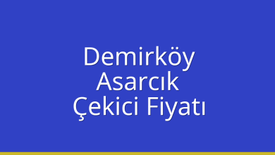 Demirköy Çekici Fiyatı – Asarcık Oto Kurtarıcı Ücreti