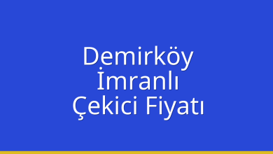 Demirköy Çekici Fiyatı - İmranlı Oto Kurtarıcı Ücreti Demirköy Çekici Fiyatı – İmranlı Oto Kurtarıcı Ücreti