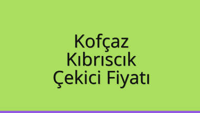 Kofçaz Çekici Fiyatı – Kıbrıscık Oto Kurtarıcı Ücreti