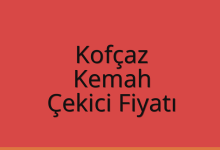 Kofçaz Çekici Fiyatı – Kemah Oto Kurtarıcı Ücreti
