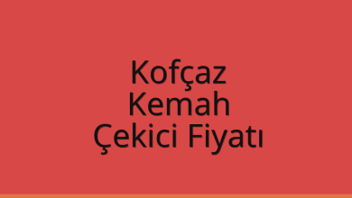 Kofçaz Çekici Fiyatı – Kemah Oto Kurtarıcı Ücreti