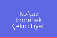 Kofçaz Çekici Fiyatı – Ermenek Oto Kurtarıcı Ücreti