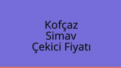 Kofçaz Çekici Fiyatı – Simav Oto Kurtarıcı Ücreti